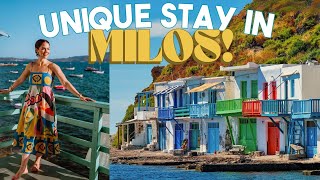Greece’s Most Magical Airbnb? 🏡 Klima Fisherman House Tour