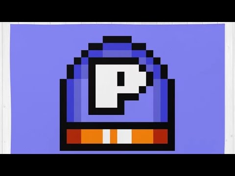 P Switch Jump (Super Mario Maker)