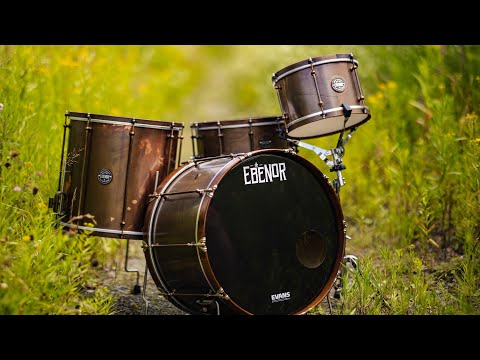 Ebenor Antique Brass Drum kit