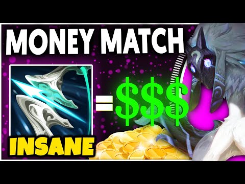 ABUSING This Kindred Build To WIN a MONEY MATCH