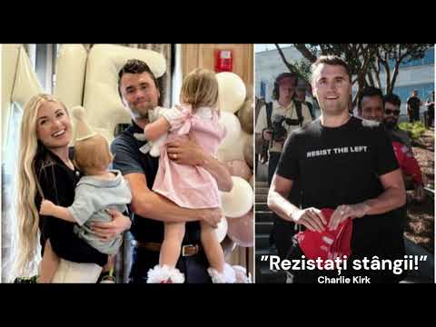 CHARLIE KIRK - Murdered in the USA for his Christian faith