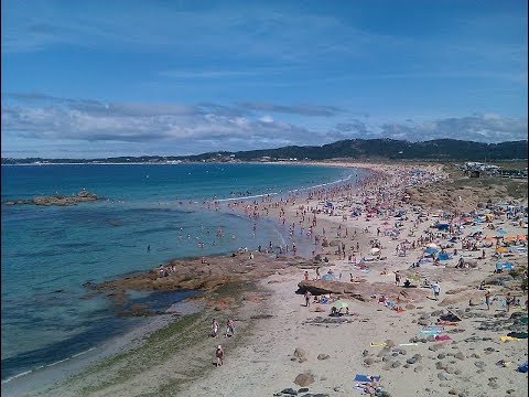 Places to see in ( Galicia - Spain ) Playa A Lanzada