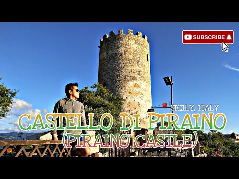 Castello Di Piraino,Sicily | Vlog # 9