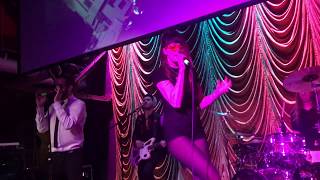 Big Data - The Glow - live in Philadelphia 10/23/18