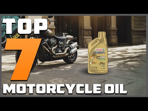 7 Best Motorcycle Oils to Boost Your Bike's Performance