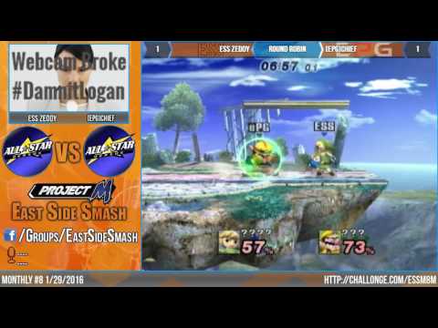 ESS Monthly #8: ESS | Zeddy (Random) Vs [ePG] Chief (Random) - Pools - Project M