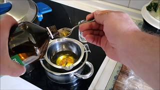 Herstellung von Propolissalbe - Ein Hausmittel aus dem Bienenstock