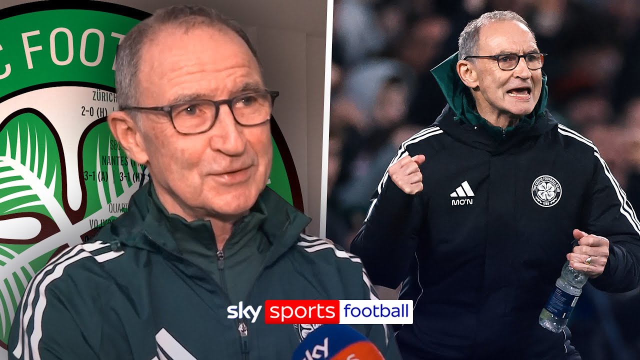 "It's been a whirlwind, I've loved it." | Martin O'Neill speaks before his 'final game' at Celtic
