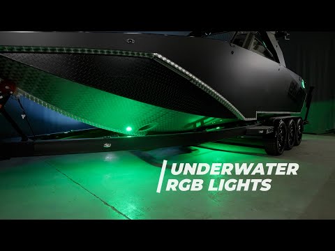 Pavati Wake | “RGB Underwater Lighting” trailer
