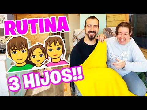 MI HIJA se cabrea en la RUTINA de MAÑANA porque la he de...