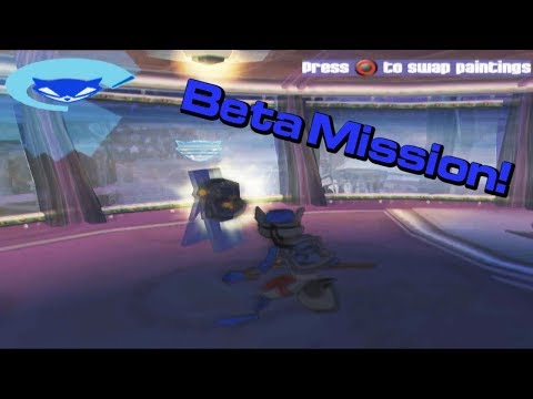 Sly 2 Alpha - Bug Dimitri's Office