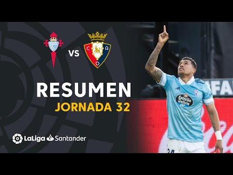 Resumen de RC Celta vs CA Osasuna (2-1)