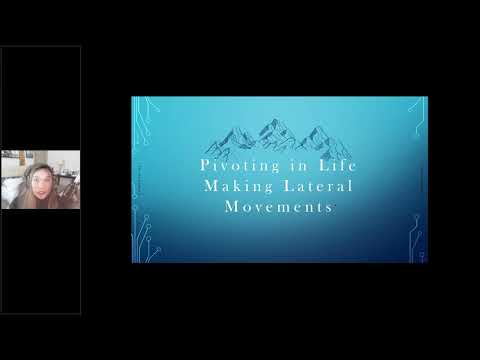 GRIMMCON 0x6 - Marie Williams - Pivoting In Life: Making Lateral Movements