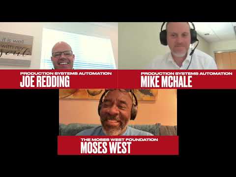 Moses West - Founder and CEO of AWG Contracting & Managing Director at the Moses West Foundation.