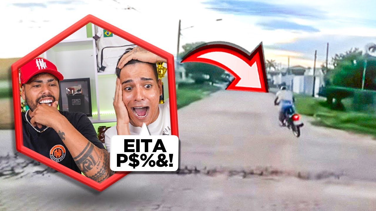 REACTING XRACING IMPOSSIBLE LEVEL WITH MY FRIEND THIAGO REIS