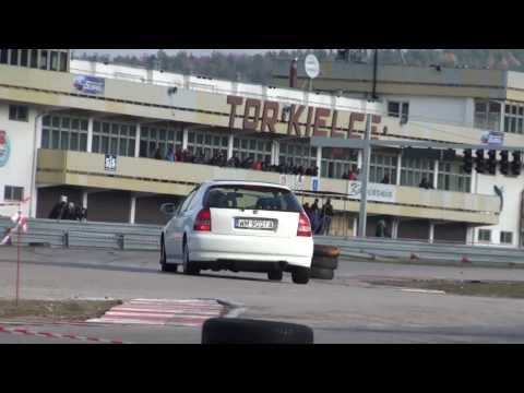 Kalara Adrian - Honda Civic - SuperOES Puchar Jesieni Tor Kielce 11-11-2013