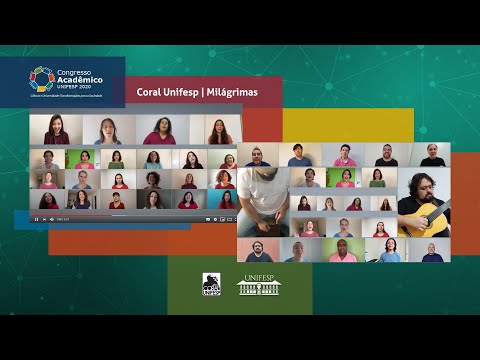 Coral Unifesp | Milágrimas (Itamar Assumpção e Alice Ruiz)