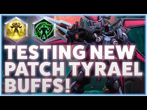 Tyrael Sanct - TESTING NEW PATCH TYRAEL BUFFS! - Grandmaster Storm League