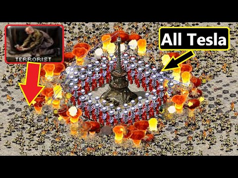 Tesla Defense vs Terrorists