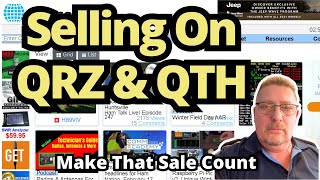 SELLING ON QRZ & QTH / SELL ON QRZ / SELL ON QTH /  SELL ON QRZ & QTH