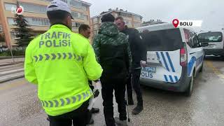Ehliyeti İptal Edilen Sürücü Yaşlı Kadına Çarptı