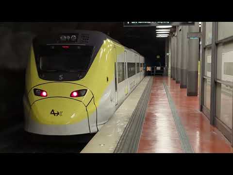 Arlanda Express X3 parte de Arlanda Södra para Arlanda Norra 18/08/23