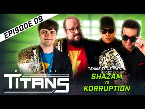Movie Trivia Teams Title Match! | Friday Night Titans #9: Shazam vs Korruption III