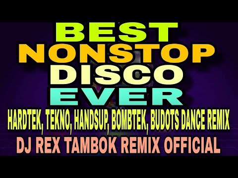 BEST NONSTOP DISCO EVER 2024 [ DJ REX TAMBOK REMIX OFFICIAL ] [ KIDAPAWAN MIX CLUB DJSS ]