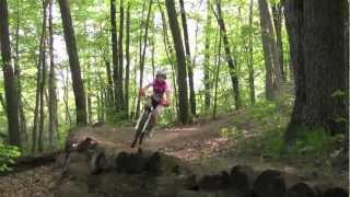 preview picture of video 'Cannonsburg MTB Race Series No 1'