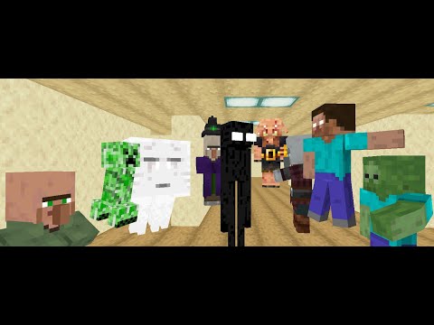 The Backrooms Part 2 - Monster School Minecraft Animation Season 2