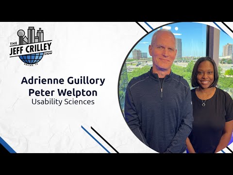 Adrienne Guillory and Peter Welpton, Usability Sciences - YouTube