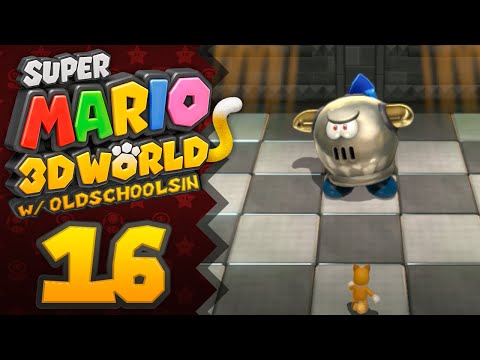 Super Mario 3D World Playthrough- It's A Race Ep. 16