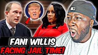 🚨IT'S OVER🚨DA Fani Willis FACING 5 YEARS In PRISON If She DOES NOT RECUSE Herself From TRUMP Case