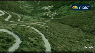 preview picture of video 'Rally Ronde IRS Michelin Città dei Mille - Sorvolo virtuale PS Selvino - Nembro'