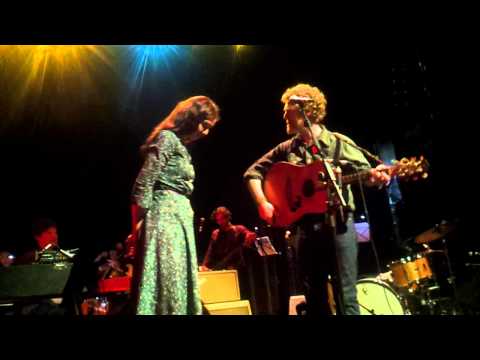 Glen Hansard, Lisa Hannigan & The Frames, Blue Moon and Falling Slowly, Madrid 02/13