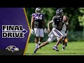 Storylines to Watch in Ravens-Packers Joint Practice | Baltimore Ravens Final Drive