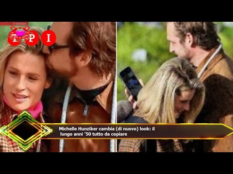Michelle Hunziker cambia (di nuovo) look: il  lungo anni ’50 tutto da copiare
