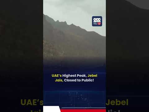 Jebel Jais CLOSED! UAE’s Highest Peak Locked Down Due to Unstable Weather