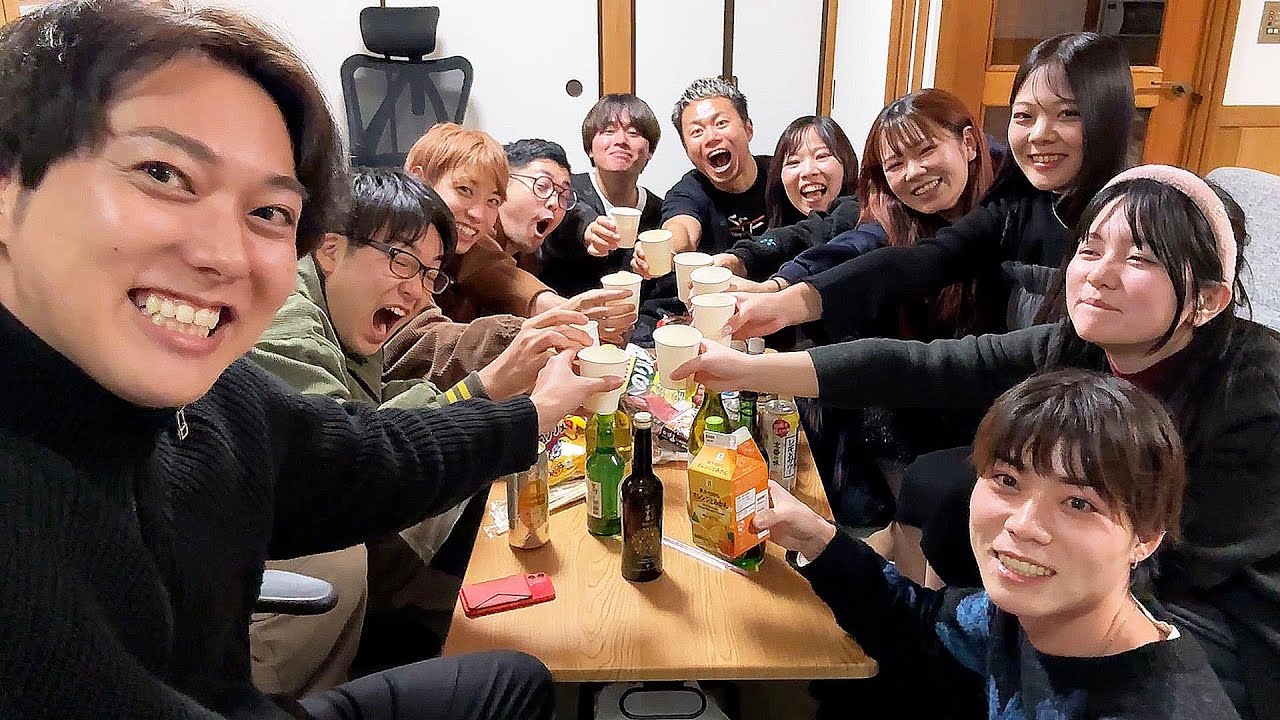 レイワ荘で初の大同窓会やってみた！