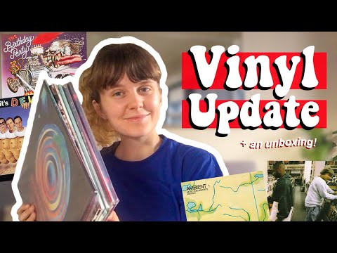 NEW VINYL RECORDS 2020 + UNBOXING  📦 record collection update 2020