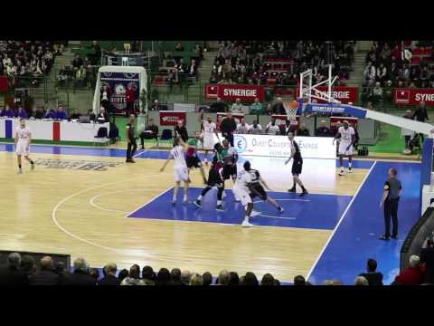 Résumé J16 ProB : Nantes -  Boulazac 24/01/17