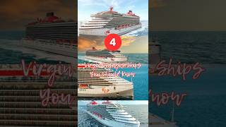 4 Virgin Voyages Ships you should know