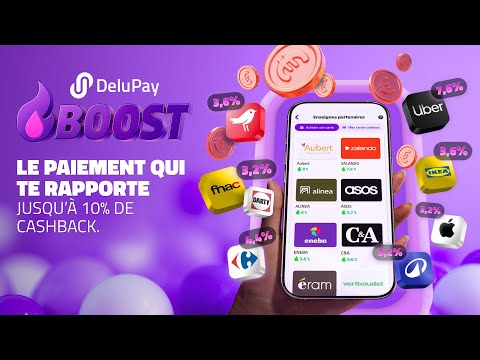 DeluPay : Paiement et Cashback