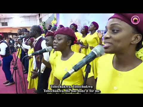 Choir's captivating rendition of 'Tobechukwu' by Nathaniel Bassey