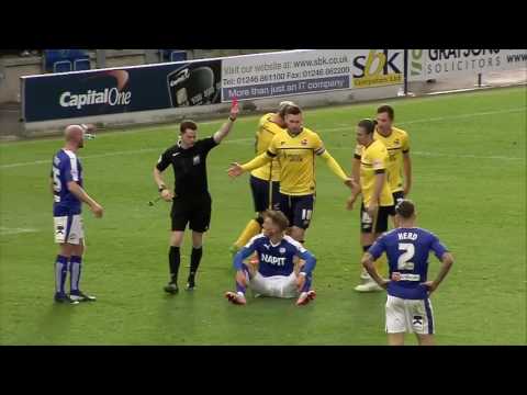 📺 FREEVIEW: 2015/16: CHESTERFIELD 0-3 IRON
