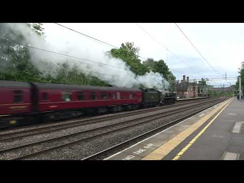 35018 5Z42 Carnforth Steamtown to Southall WCR