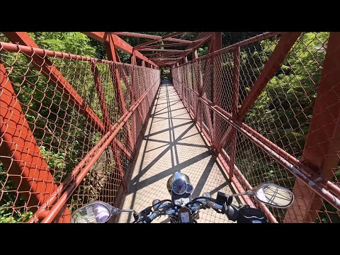 Escapada a Las Montañas, Honda Shadow 150cc, Chalatenango, El Salvador 