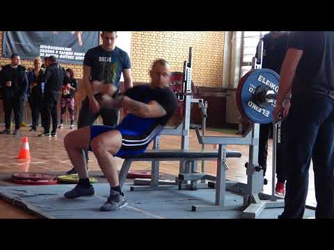 2018 Bulgarian Powerlifting - Alexander Nikolov Bench Press 170.0