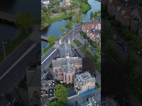 Alkmaar from Above – Stunning Drone Views | DJI Mini 4K