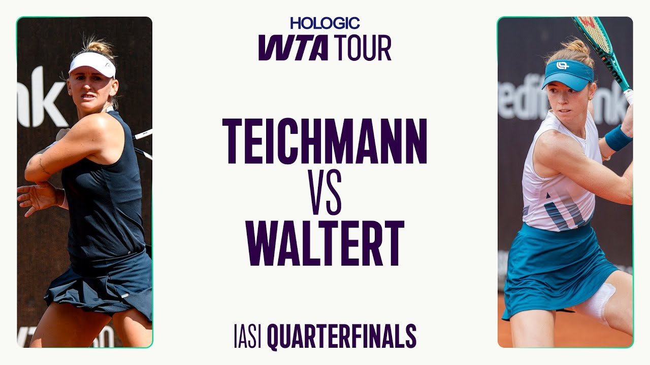 2025 Iasi Quarterfinal - 1| WTA Match